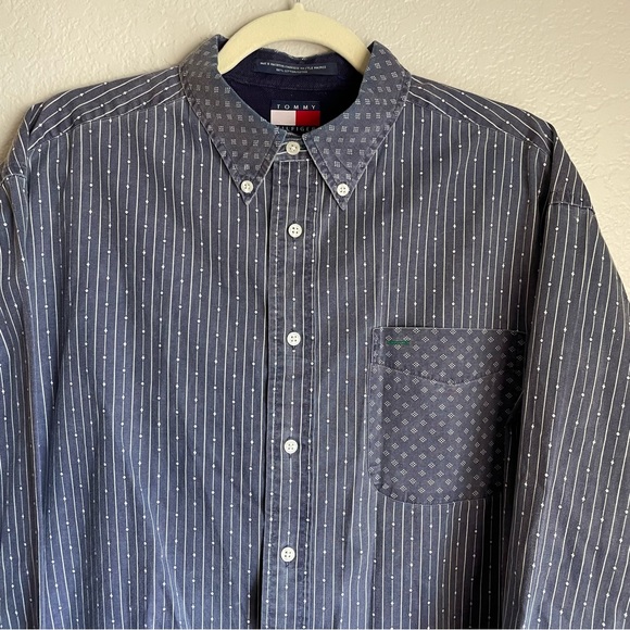 Tommy Hilfiger Long Sleeve Button Down Shirt - Picture 3 of 10